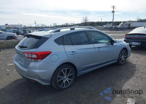 2019 Subaru Impreza 2.0I Limited z USA, uszkodzony, nr VIN 4S3GTAT68K3729988
